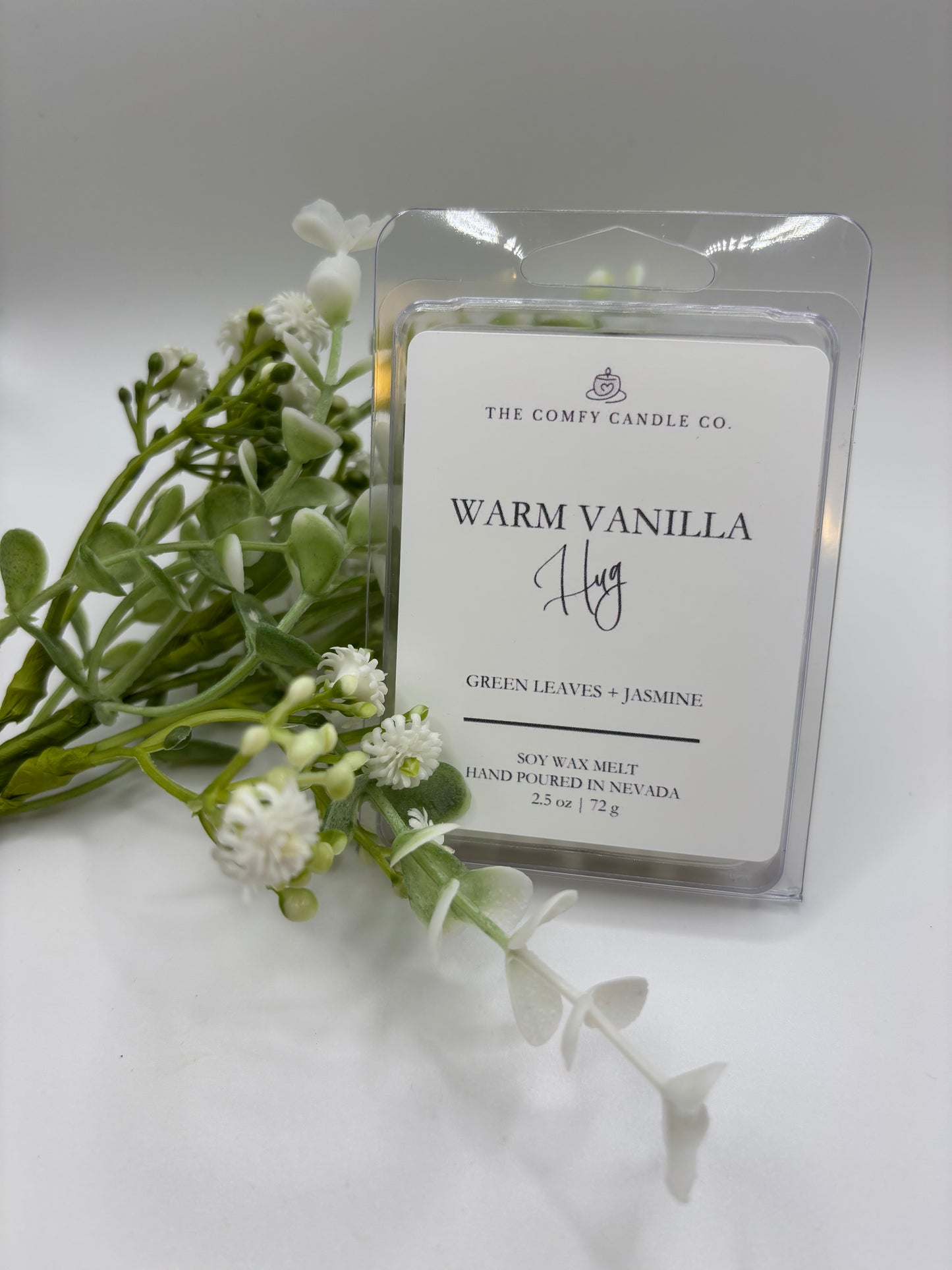 WARM VANILLA HUG WAX MELT