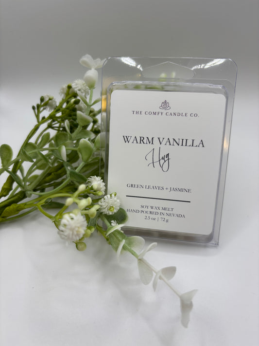 WARM VANILLA HUG WAX MELT