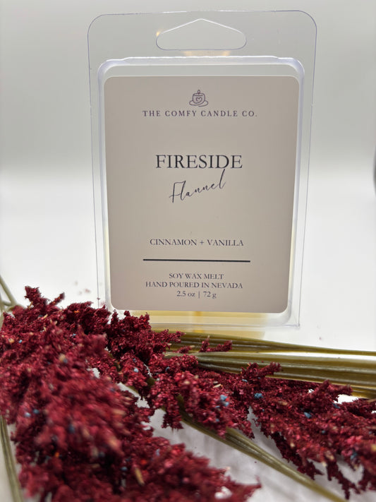 FIRESIDE FLANNEL WAX MELT