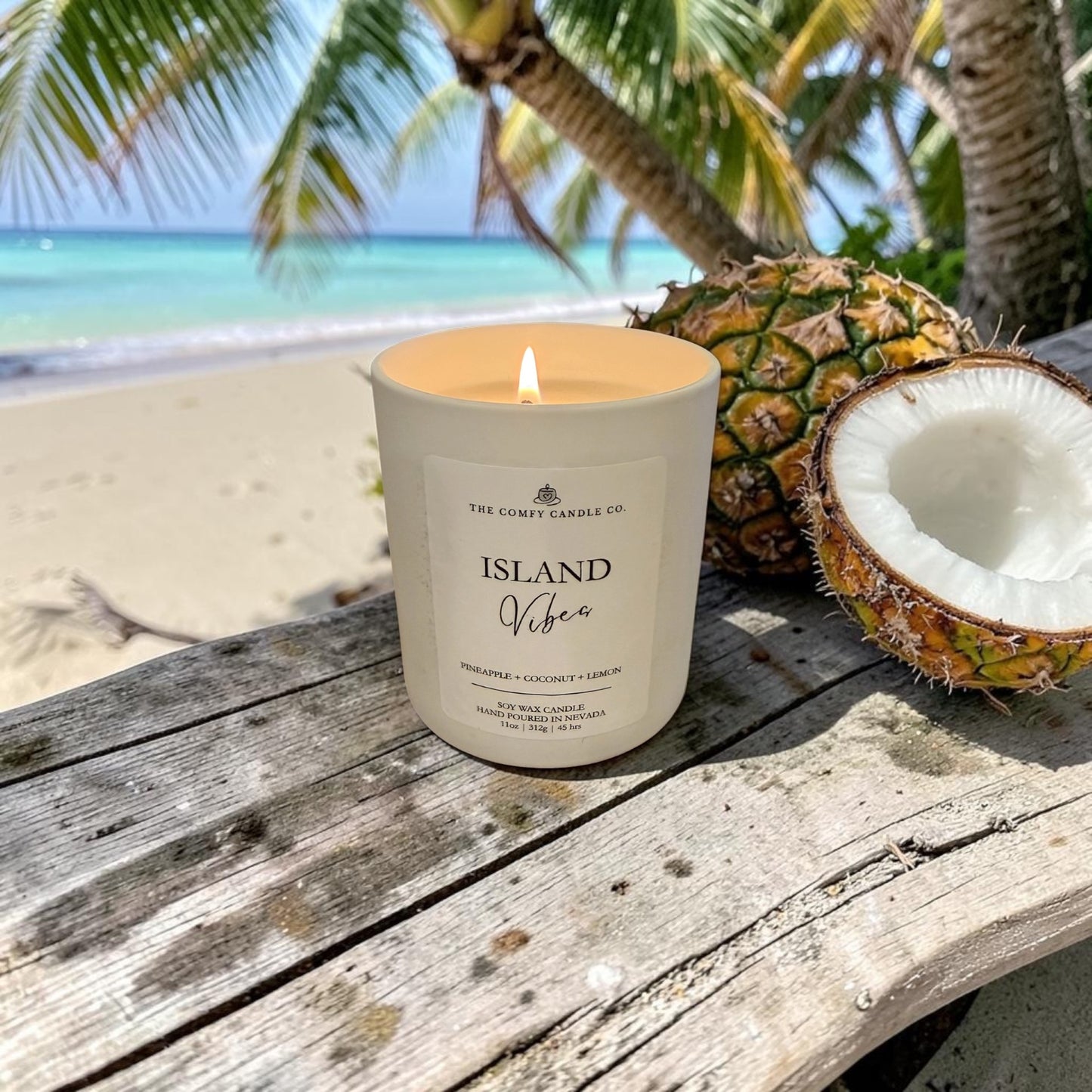 ISLAND VIBES 11 OZ. CANDLE