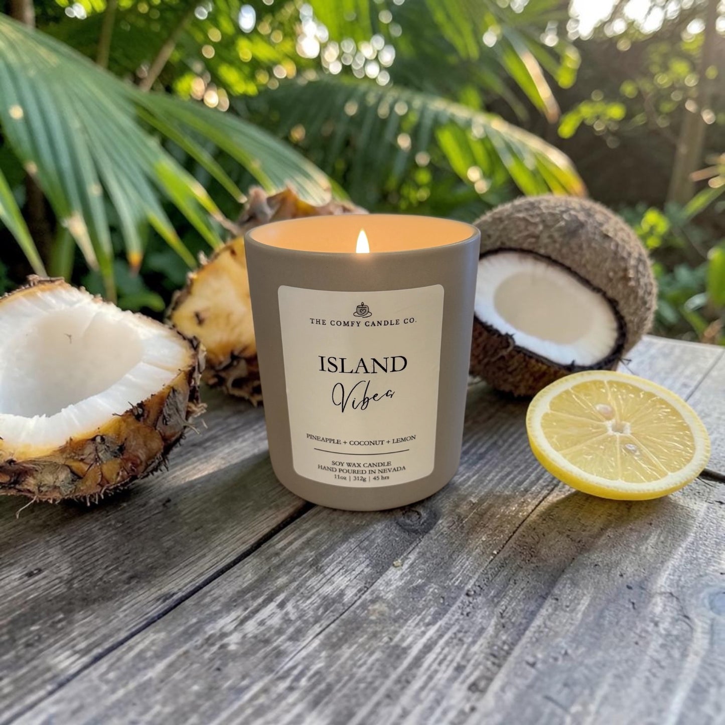 ISLAND VIBES 11 OZ. CANDLE